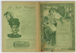 Hachette Livres D'etrennes, 36 Pages Toutes Illustrées, 1898 - Druck & Papierwaren