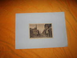 Delcampe - CARTE POSTALE CIRCULEE DATE 1945 / LA CHAPELLE DES HOSPICES DE TOURCOING. - LA RUE DE TOURNAI ET L'EGLISE ST-CHRISTOPHE. - Tourcoing