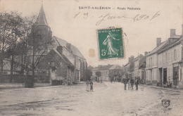 89 - SAINT VALERIEN / ROUTE NATIONALE - Saint Valerien