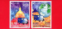 VATICANO - 2013 - Nuovo - Europa - Il Furgone Postale - 0.70 + 0.75 - Nuovi