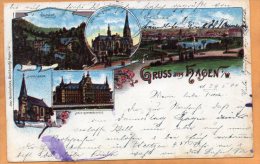 Gruss Aus Hagen I W 1900 Postcard - Hagen