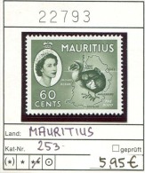 Mauritius - Michel 253 - ** Mnh Neuf Postfris - Mauricio (...-1967)