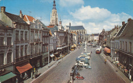 Ph-CPSM Pays Bas Breda (Nord Brabant) Grote Markt, Petit Format - Breda