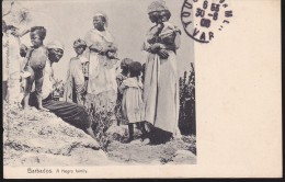 CPA - (Barbades) Barbados. A Negro Family - Barbados (Barbuda)