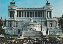 Italia--Roma--Monumento A Vittorio Emanuele II-- - Altare Della Patria