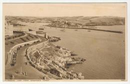 Devon           Plymouth          View From Smeaton's Tower - Plymouth