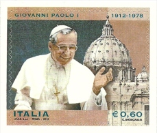 2012 - 3417 Papa Giovanni Paolo I ---- - 2011-20: Neufs