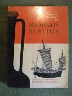 Journal De Bord De Maarkos Sestios Lallemnd Histoire Marine Illustré Antiquité - Boats
