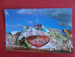 Slab City  Niland Ca    God IsLove   Not Mailed  Ref 1061 - Phoenix