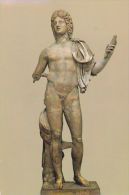 Cp , SCULPTURES , Apollon , Statue En Marbre D´Époque Romaine Trouvée à La Fontaine De Nîmes En 1739 - Sculpturen