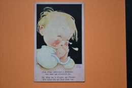 Mabel Lucie Attwell Baby Is Crying 1939 N° 252 Petit Jésus Aidez Moi à Pardonner à Mes Amis... - Attwell, M. L.