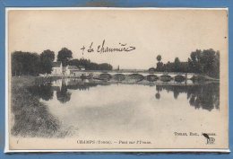 89 - CHAMPS -- Pont Sur L'Yonne - Champs Sur Yonne
