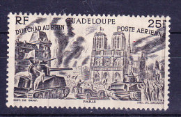 GUADELOUPE PA  N°11 Neuf Charniere - Poste Aérienne