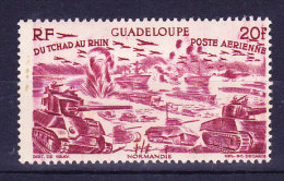 GUADELOUPE PA  N°10 Neuf Charniere - Poste Aérienne