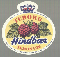 - **TUBORG  -HINDBOER      ** - LIMONADE - Fruits Et Légumes