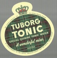 - **TUBORG  -TONIC      ** - Fruits Et Légumes