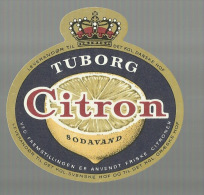 - **TUBORG  -CITRON     ** - Fruits Et Légumes