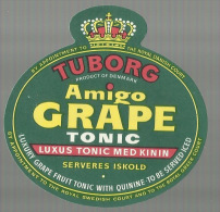 - **TUBORG  -Amigo  GRAPE Tonic.    ** - Fruit En Groenten