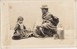 BOLIVIE FEMME Et ENFANT - Bolivien