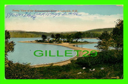 LAKESIDE, NB - SPOONLAND DARLING LAKE - KENNEBECASIS RIVER - TRAVEL IN 1919 - VALENTINE & SONS CO - - St. John