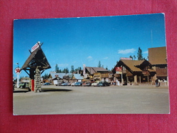 West Yellowstone Montana Texaco Gas  Shops  Not Mailed   Ref 1061 - Andere & Zonder Classificatie