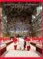 NUOVO - VATICANO - 2013 - Inizio Pontificato Papa Francesco - Folder - Nuevos