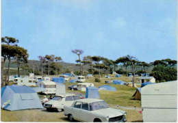 Etaples Camping La Pinède - Voiture DS - Peugeot - Etaples