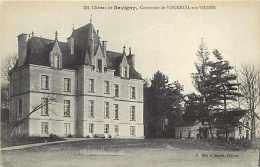 Vienne - Ref A 196  -  Vouneuil-sur-vienne- - Château De Savigny - Thème Châteaux - Carte Bon état - - Vouneuil Sur Vienne