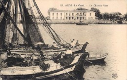 AGDE LE CHATEAU VERT 34 - Agde