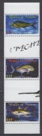 Wallis Et Futuna  N° 543 / 545 Luxe ** - Unused Stamps