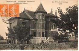 43. Yssingeaux. Chateau Condamine. Avenue De La Gare - Yssingeaux