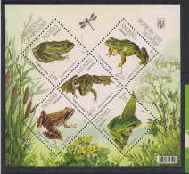 Ukraine. 2011  Amphibians Of Ukraine. - Kikkers