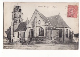 Carte 1906 FONTENAY TRESIGNY / L'EGLISE - Fontenay Tresigny