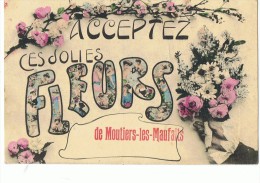 MOUTIERS-les-MAUFAITS  --Acceptez Ces Jolies Fleurs - Moutiers Les Mauxfaits