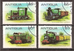 Antigua    Y/T   601 / 604   (O) - 1960-1981 Interne Autonomie