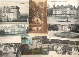 A SAISIR BEAU LOT DE 200 CPA  CHATEAU DE RAMBOUILLET - 100 - 499 Postcards
