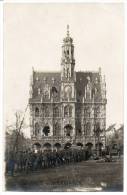 25432  -   Audenarde  Destruction  Hotel De Ville 1914  --  Soldats  Prisonniers - Oudenaarde