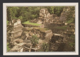 DF / GUATEMALA / TIKAL / L' ANCIENNE METROPOLE MAYA / CARTE DOCUMENTAIRE - Guatemala