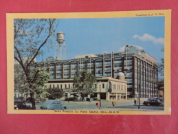 Dayton,OH--Delco Products Company Plant--not Mailed--PJ 247 - Andere & Zonder Classificatie