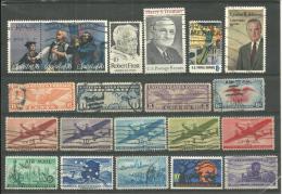 Divers Etats-Unis Oblitérérs - Used Stamps