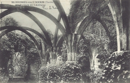 85 - Saint Michel En L´ Herm : Ruines De L' Abbaye - Saint Michel En L'Herm