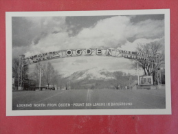 Ogden,UT--Welcome Arch--not Mailed--PJ 247 - Sonstige & Ohne Zuordnung