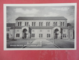 Ogden,UT--Union Pacific Depot--not Mailed--PJ 247 - Andere & Zonder Classificatie