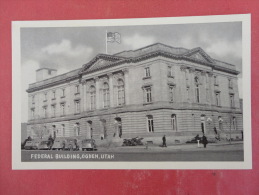 Ogden,UT--Federal Building--not Mailed--PJ247 - Otros & Sin Clasificación