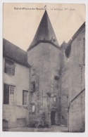 (RECTO / VERSO) SAINT PIERRE LE MOUTIER EN 1915 - LE BAILLAGE - Saint Pierre Le Moutier