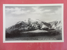Ogden,UT--Mount Ben Lomond--not Mailed--PJ247 - Altri & Non Classificati