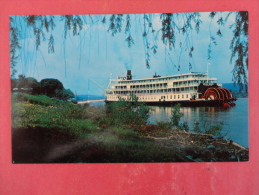 Cincinnati,OH--The Delta Queen--not Mailed--PJ247 - Altri & Non Classificati