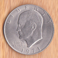 ETATS-UNIS / 1 DOLLAR EISENHOWER / 1971 - Ohne Zuordnung