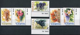 Rwanda                1071/1080  **   Faune Et Flore   Bdf - Ungebraucht