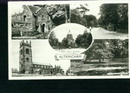 ALTRINCHAM. Multi-Vues. (C.P.S.M) 17.6.1969 - Autres & Non Classés